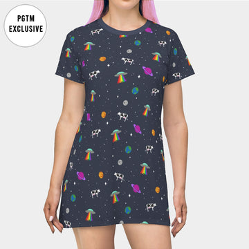 Space Cows Dress